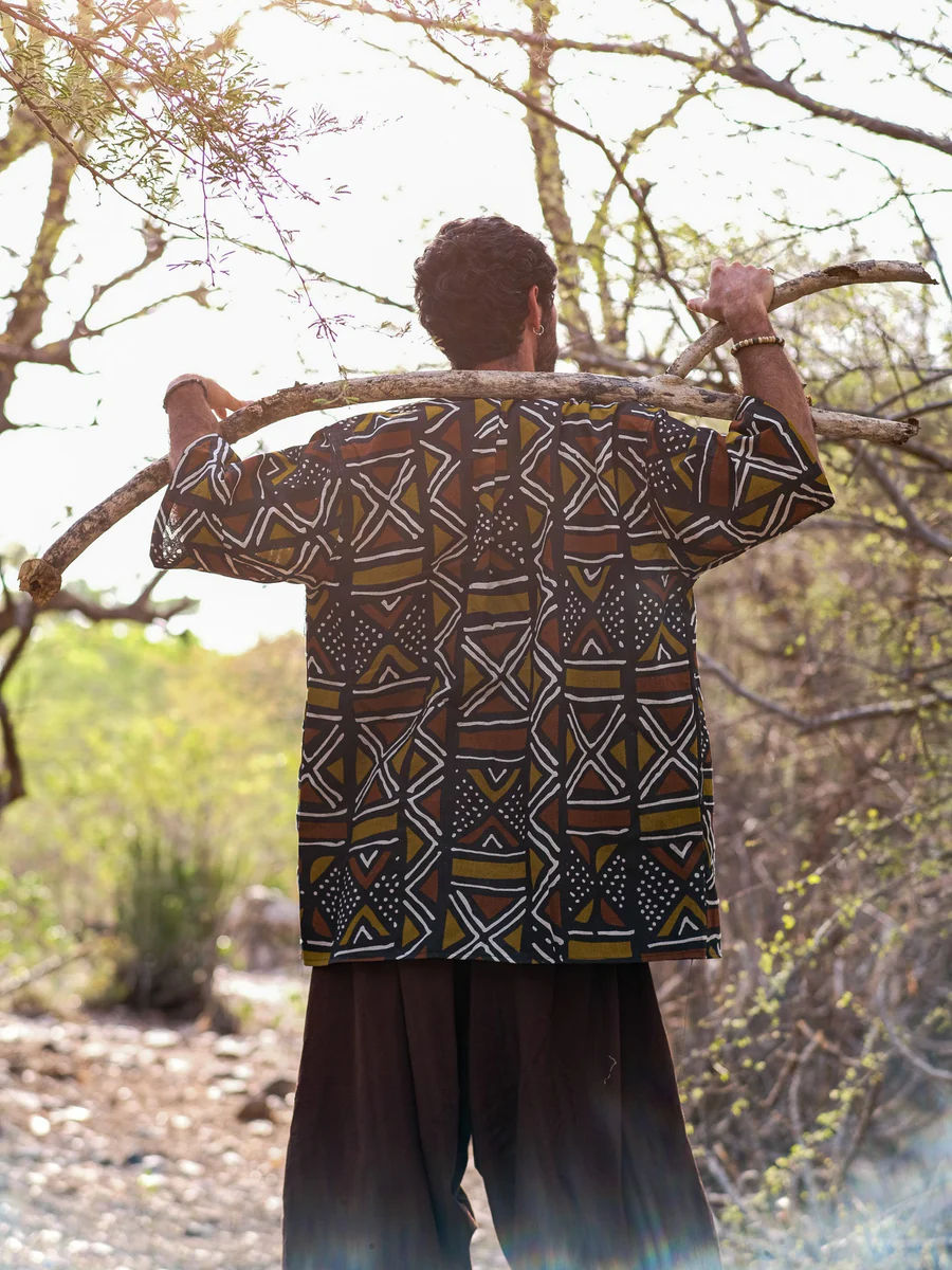 Afro Kimono